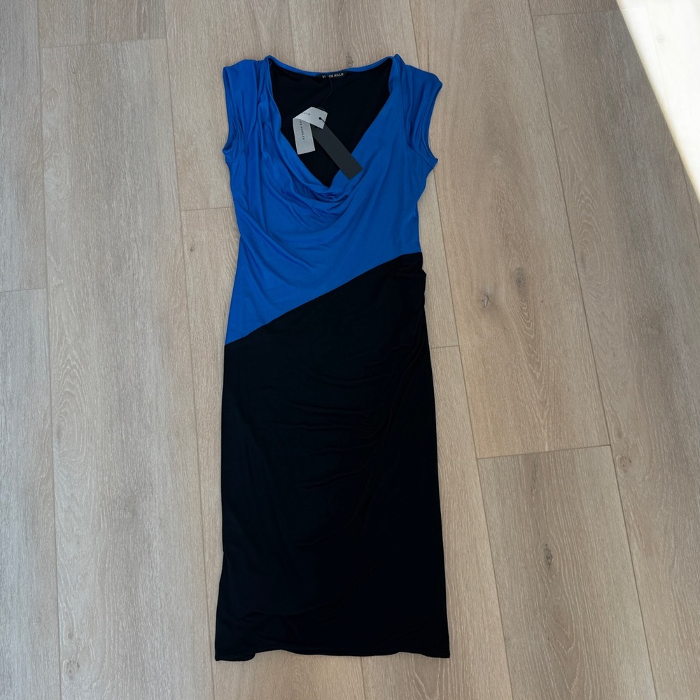 Black Halo Carlisle Dress size s NWT